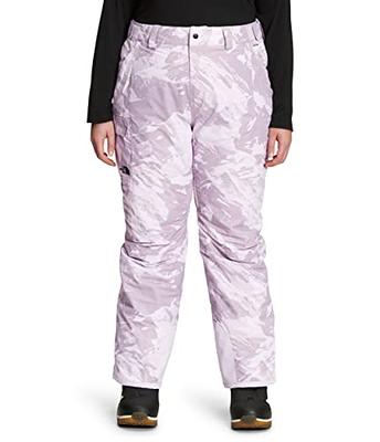 THE NORTH FACE Women's Freedom Insulated Snow Pants Medium Grey Heather  X-Large