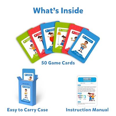 Skillmatics Card Game - Found It Travel, Scavenger Hunt for Kids, Girls, Boys, Fun Family Game, Gifts for Ages 4, 5, 6, 7, Travel Game