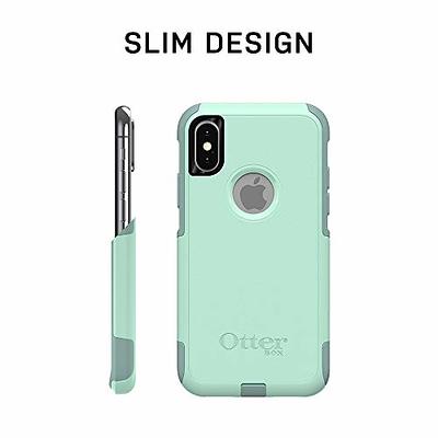 OtterBox iPhone 15 Plus and iPhone 14 Plus Commuter Series Case - Crisp Denim (Blue), Slim & Tough, pocket-friendly, with Port Protection