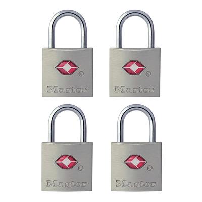 Master Lock 5-7/32 in. H X 3-1/4 in. W Metal 4-Digit Combination