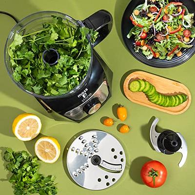 Moss & Stone 3 Cup Mini Food Processor, Strong Vegetable Chopper for Dicing, Chopping, Mincing, & Puree 350 Watts Mini Chopper with 2 Speeds