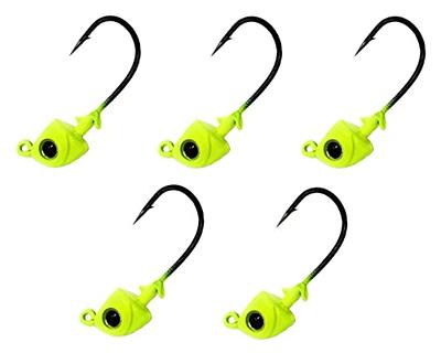 Reaction Tackle Bladed/Tungsten Weighted Swimbait Hooks (3-PACK