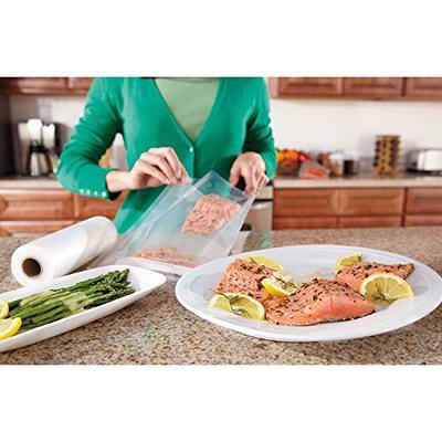 FoodSaver Vacuum Sealer Bags for Airtight Food Storage and Sous Vide, 1  Quart Precut Bags (44 Count)