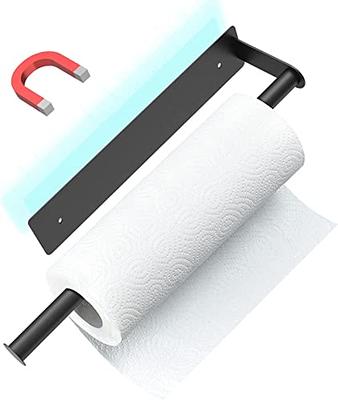 aceyoon Paper Towel Holder,Self Adhesive Magnetic Paper Towel