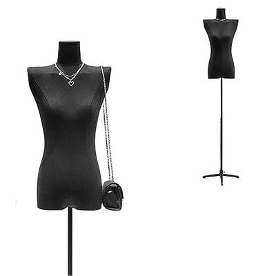 Peryiter 2 Pieces Mannequin Fabric Cover 3Upper Body Mannequin