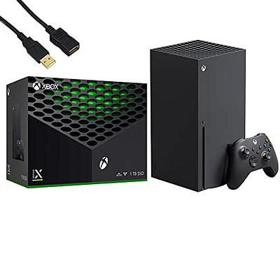 Xbox Series S 1TB SSD Console Carbon Black + Xbox Wired Stereo Headset