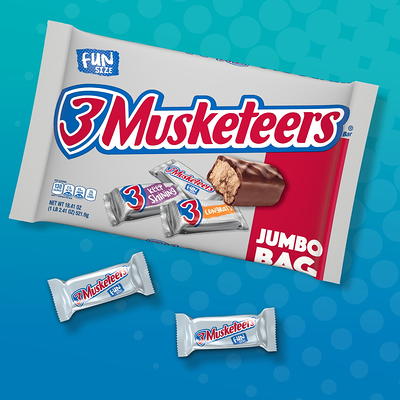 3 Musketeers Fun Size Milk Chocolate Candy Bars - 18.41 oz - Yahoo Shopping