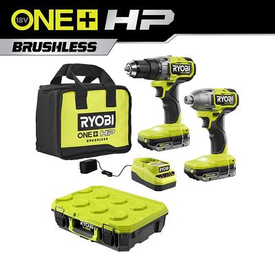 RYOBI ONE+ HP 18V Brushless Cordless 1/2 in. Drill/Driver and