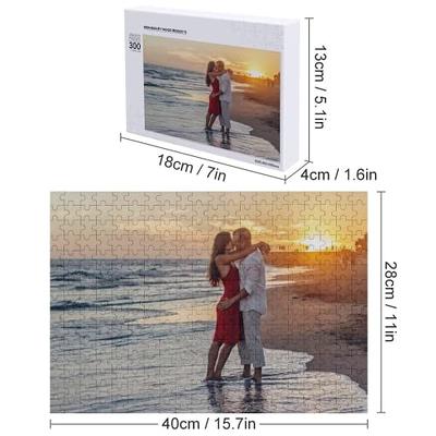 Engraved Acrylic Block Puzzle Mom Present, Birthday Gifts For Mom