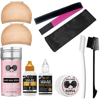 Lace Glue+2 Wig Bands Set Lace Glue Wigs Wig Glue Front Lace - Temu