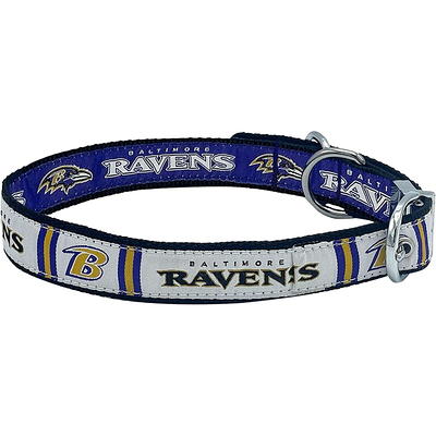 Pets First Baltimore Ravens Reversible Collar Reversible NFL Dog Collar  Premium Two-Sided Pet Collar with NFL Logo, Large - Yahoo Shopping