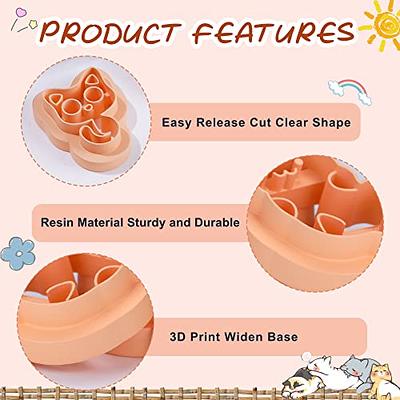 Puocaon Valentines Polymer Clay Cutters 9 Pcs