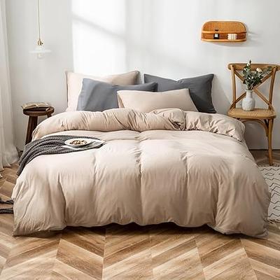 Andency Queen Comforter Set Beige, Comforters Queen Size Boho