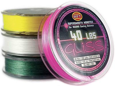 Gliss Supersmooth Monotex Fishing Line - Green - 150 yd. 18 lb. - Yahoo  Shopping