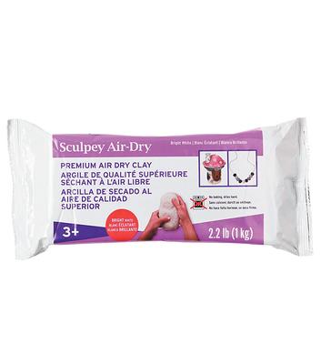Polyform 2.2lbs White Air Dry Modeling Clay - White - Yahoo Shopping