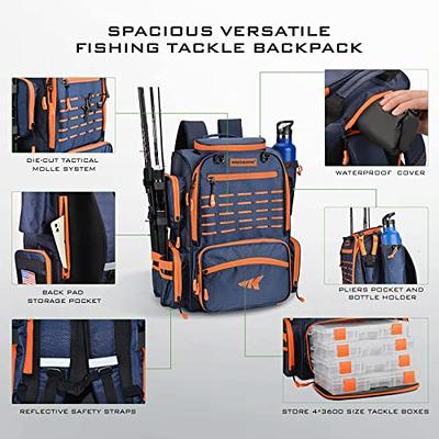 KastKing Karryall Fishing Tackle Backpack with Rod Holders 4