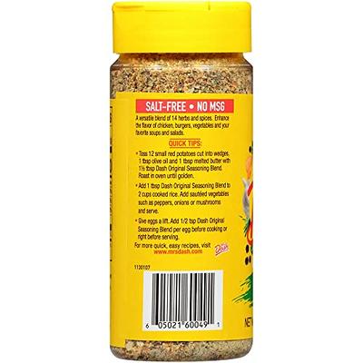 Mrs. Dash Salt-Free Original Blend, 6.75 oz