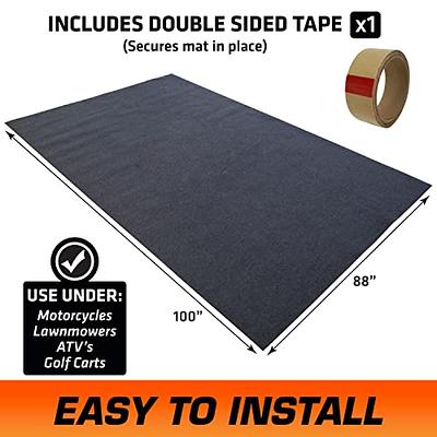 Armor All Garage Floor Mat, Charcoal 