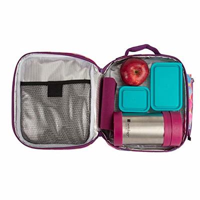 Bentology Lunch Bag and Box Set for Kids Insulated Lunchbox Tote, Bento Box