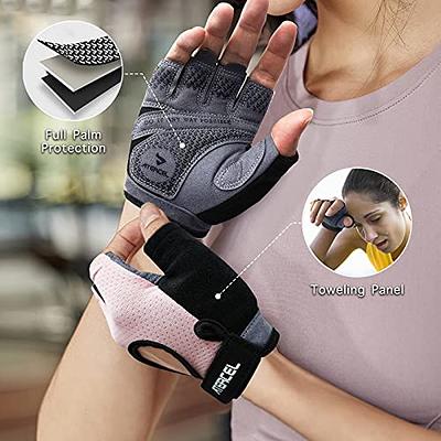 ATERCEL Weight Lifting Gloves Full Palm Protection, Workout Gloves for Gym,  Cycling, Exercise, Breathable, Super Lightweight for Mens and Women