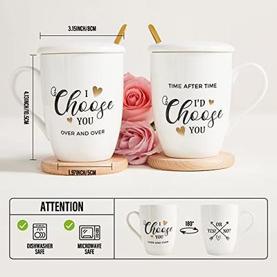 Mr Mrs Mugs, Custom Couple Coffee Mug Set, Unique Wedding Gift, His and  Hers Gift, Coffee Lovers, Engagement Bride and Groom Christmas Gift 