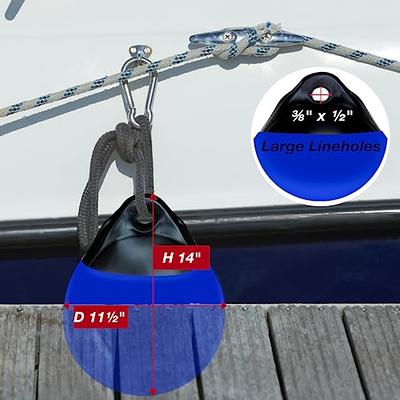 Boat Bungee Dock Line,Mooring Rope,Marine Anchor Line Boat Supplies  Accessory for Docking Pontoon Boat,Seadoo,Bass Boat,Jet