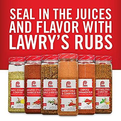 Lawry's Lemon Pepper Seasoning 20.5 Ounce Size - 6 Per Case.