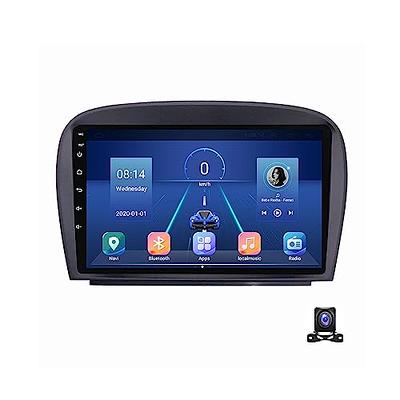 DEHIWI 9 Inch Car Stereo Android Radio for Benz SL R230 SL350 SL55 SL600  SL65, Touch Screen Head Unit with 720P Backup Camera GPS Navigation Support  Carplay/Auto/Mirror Link/BT/SWC/USB/FM,M100s - Yahoo Shopping