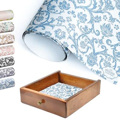 Scented Drawer Liners Fresh Scent Paper Liners for Cabinet Drawers Dresser  Shelf Linen Closet Perfect for Kitchen Bathroom