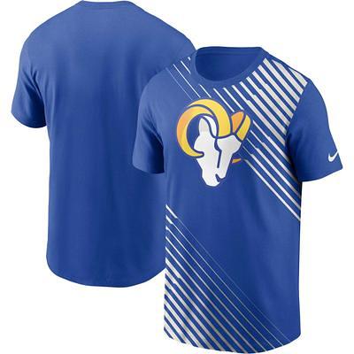 Nike Fashion (nfl Los Angeles Rams) 3/4-sleeve T-shirt in Blue