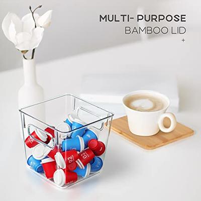 Stackable Mug Storage Box Coffee Cup Organizer Holder Storage Display Case  Collection Container Dustproof Home Office