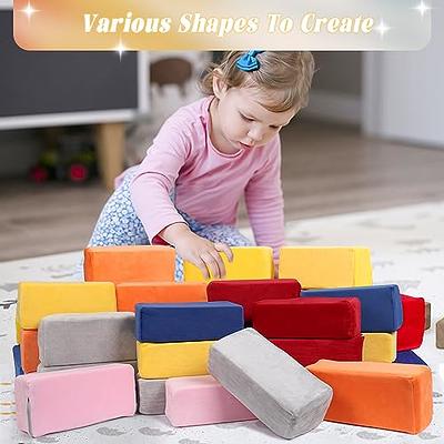 Kids Play and Develop Foam Shapes Playset