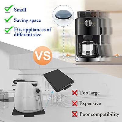  36PCS Appliance Slider for Kitchen Appliances - DIY  Self-Adhesive Small Appliance Sliders Mover for Countertop Coffee Makers,  Air Fryers, Pressure Cookers, Stand Mixer, 3 Size, 19mm+25mm+30mm : Home &  Kitchen