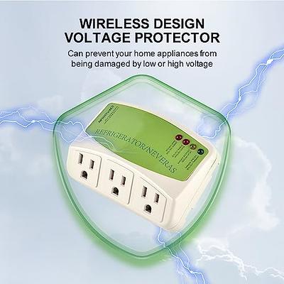 120V Voltage Protector, Surge Protector Home Appliance, Surge