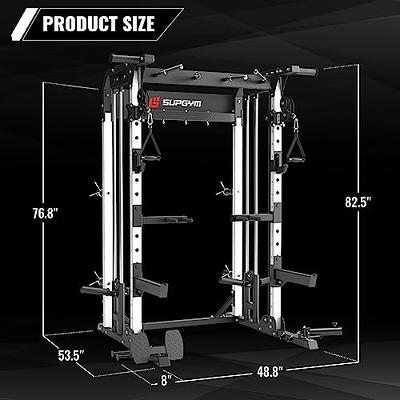 MAJOR FITNESS All-In-One Home Gym Power Rack Raptor F22