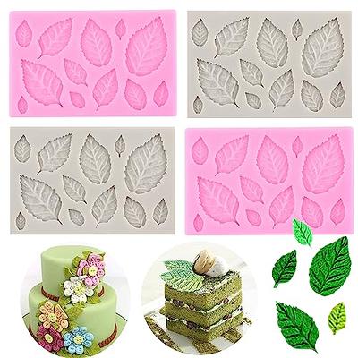 Mujiang Butterfly Silicone Molds Mini Butterfly Fondant Mold For Chocolate  Candy Gum Paste Cupcake Topper Polymer Clay Cake Decorating Set Of 4