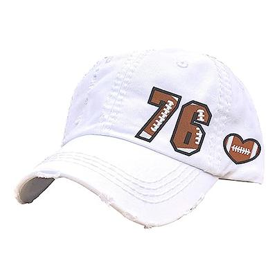 Custom Baseball Mom Number Patch Hat