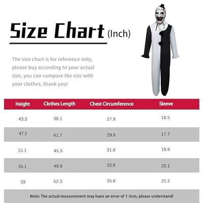  Vukrtuo IT clown costume,Halloween Cosplay Costume for