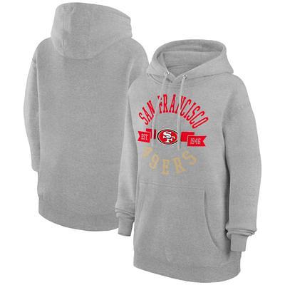 Women's G-III 4Her by Carl Banks Heather Gray San Francisco 49ers City  Graphic Team Fleece Pullover Hoodie - Yahoo Shopping