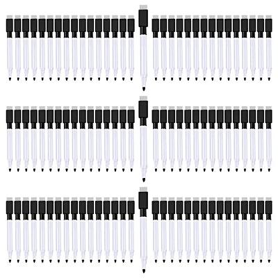  maxtek Black Dry Erase Markers Ultra Fine Tip, 0.7mm, Low  Odor, Extra Fine Point Dry Erase Markers for Planning Whiteboard, Calendar  Boards, Whiteboard Markers for School Supplies (12 Count) 