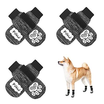 Aqumax Dog Paw Protector Anti Slip Paw Grips Traction Pads,Walk Assistant  for Senior Dogs,Brace for Weak Paws or Legs,Dog Shoes Booties Socks
