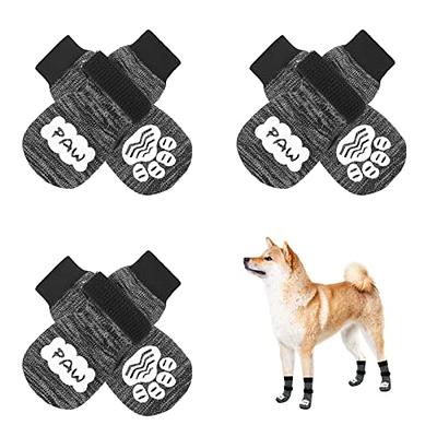 KOOLTAIL Anti Slip Dog Socks Boots, Waterproof Dog Shoes Lengthening Paw  Protector with Straps Traction Control for Hardwood Floor, Prevent Licking  Booties for Small Medium Large Senior Old Dogs - Yahoo Shopping