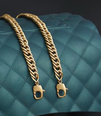 9mm Gold Purse Chain Strap, 3D Love Heart Bag Handle, Cross Body Chain,  Decorative Pendant Handbag Metal Shoulder Replacement Strap - Yahoo Shopping