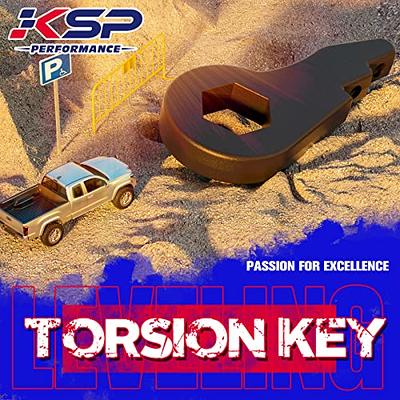 KSP Torsion bar key, Forged Torsion Bar Keys Lift Kit adjustable 1