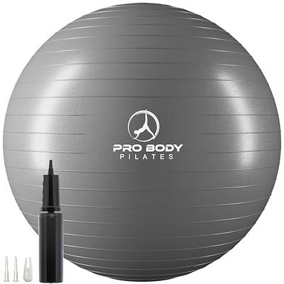 Yoga Ball for Pregnancy, Fitness, Balance, Workout at Home, Office and –  ProBody Pilates