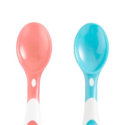 Munchkin White Hot Spoons, Safety, 3+ Months - 4 spoons