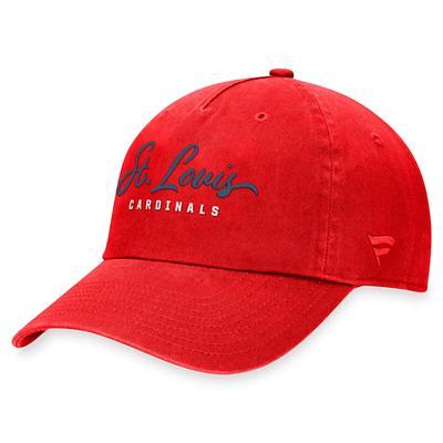 Women's Fanatics Branded Red/Navy St. Louis Cardinals Primary