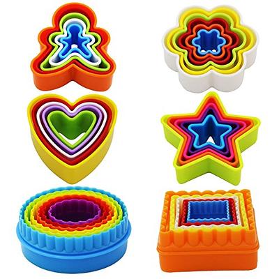 Round Fondant Cookie Pastry Cutter Set