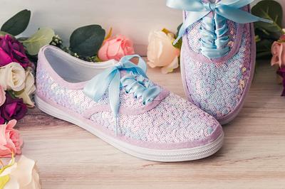 Sparkle Sneakers For Women, Wedding Bride, Fairy Dust Lilac Purple, Sky  Blue, Sequin Sneakers, Brides Shoes, Bridesmaids Shoes - Yahoo Shopping