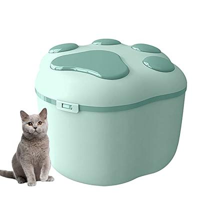 LISM 2 Pack Dog Food Storage Container with Scoop,Large Airtight Pet Dog  Food Bin,Container